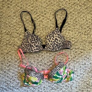 Bundle of Two (2) Victoria's Secret Bras